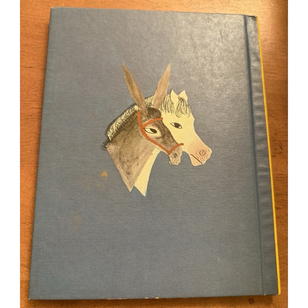 DONKEY-DONKEY by ROGER DUVOISIN | PARENTS' MAGAZINE PRESS VINTAGE 1968 EUC - Picture 2 of 7